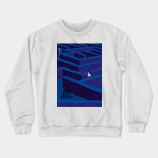 The Labyrinth Crewneck Sweatshirt